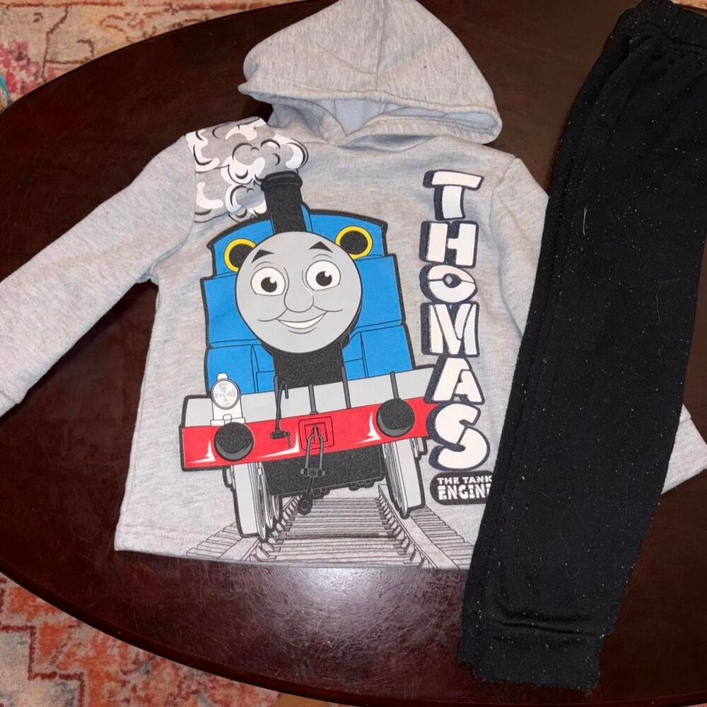 Thomas-friends multi Hoodie